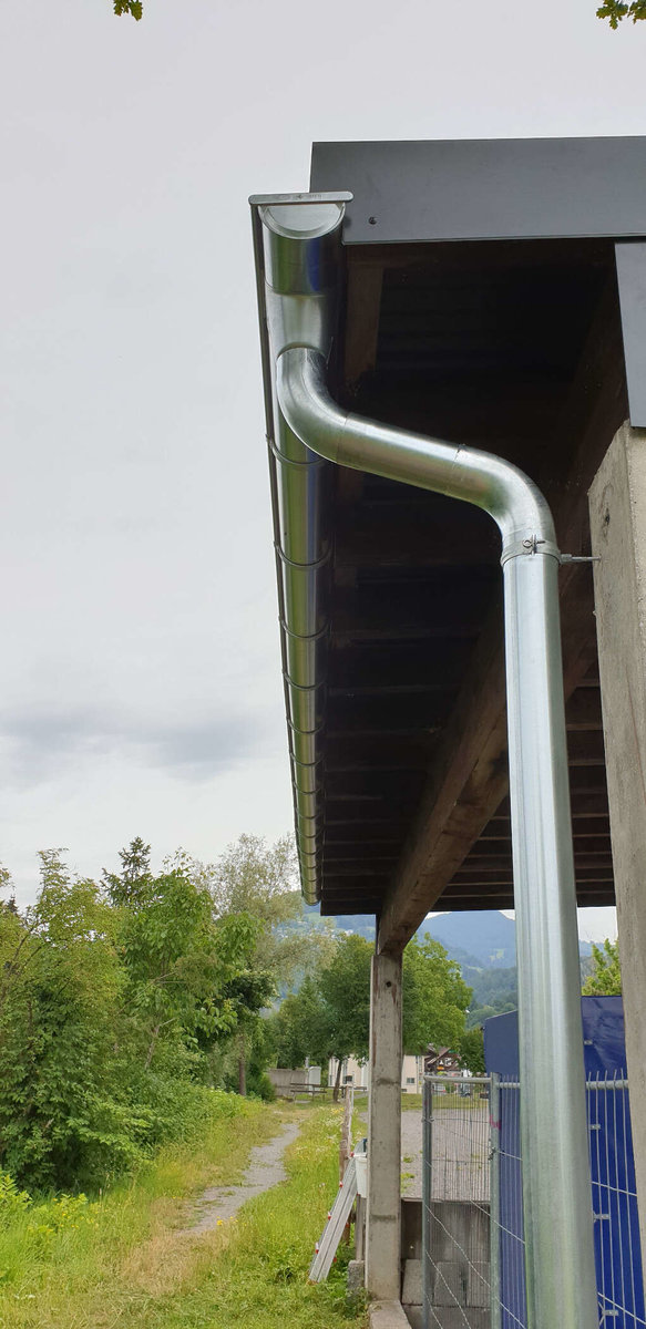 Regenrinne von Matec Dachtechnik